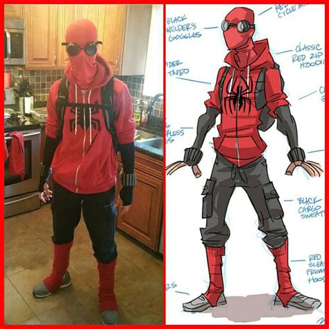 Spider-man Homecoming Dress Up Cosplay Costume Homemade Suit ...