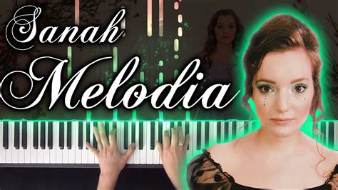 Melodia Sanah Piano Cover NUTY YouTube