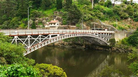 Cataract Gorge - the Cataract Gorge Reserve Stock Photo - Image of ...