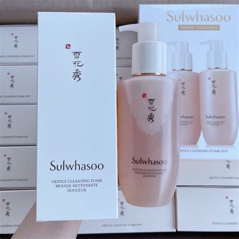 Sulwhasoo Gentle Cleansing Foam Ml Exp