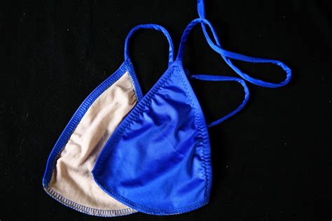 How To Make A String Bikini Top Spandex Simplified