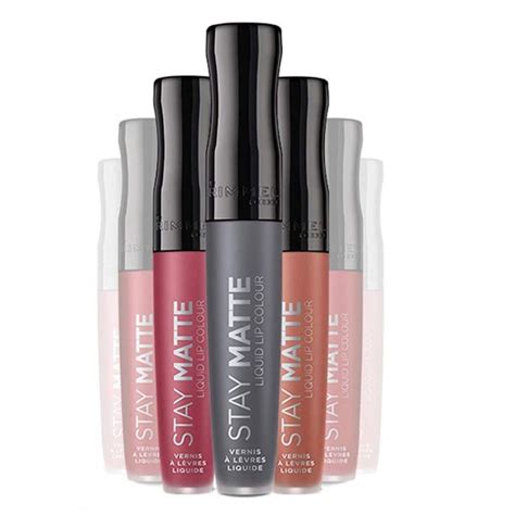 Rimmel Stay Matte Liquid Lip Colour Make Up From High Street Brands