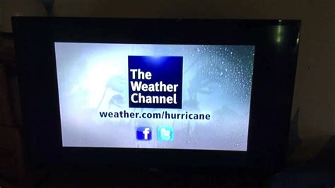 The Weather Channel Hurricane Promo August 2011 Youtube