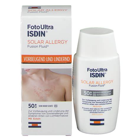 Foto Ultra ISDIN Active Unify Fusion Fluid SPF 50 Shop Apotheke At