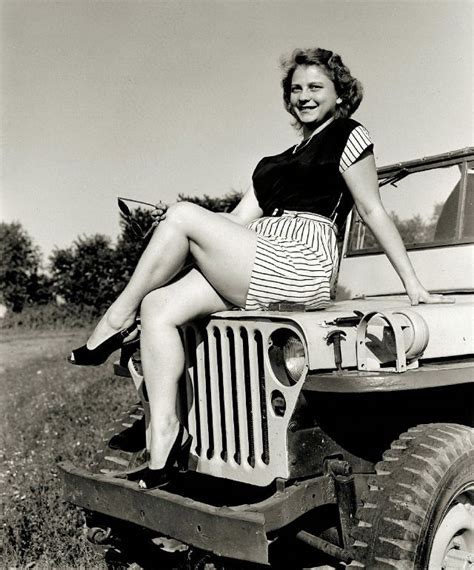 Women From The 1950s Were Cooler ~ Vintage Everyday Pinup Poses Vintage Pinup Women