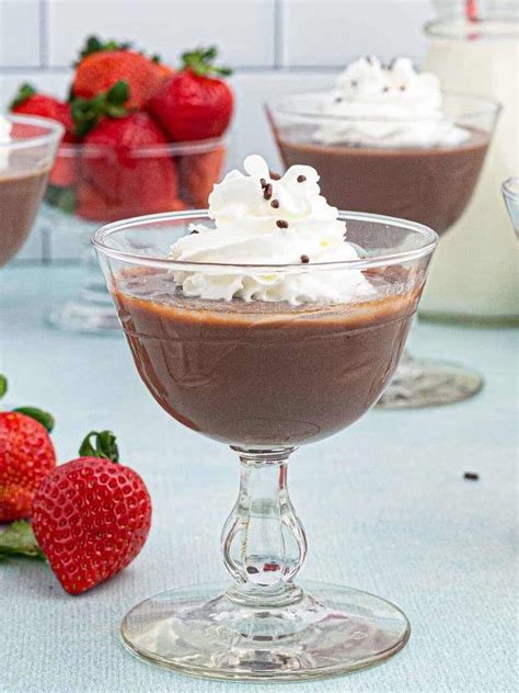 Chocolate Pudding Recipe - Easy Dessert Recipes