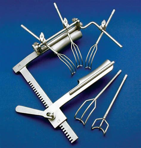 Cosgrove Mitral Valve Retractor System Kapp Surgical Instrument Inc