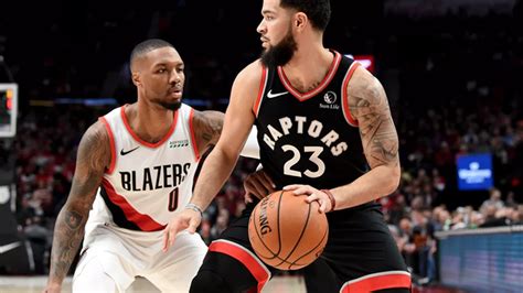 Nhận định Nba Portland Trail Blazers Vs Toronto Raptors Ngày 81 7h00