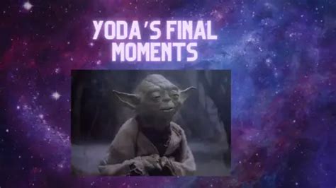 Where And How Did Yoda Die? Everything You Need To Know About Master ...