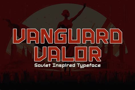 Vanguard Valor Font Fonts