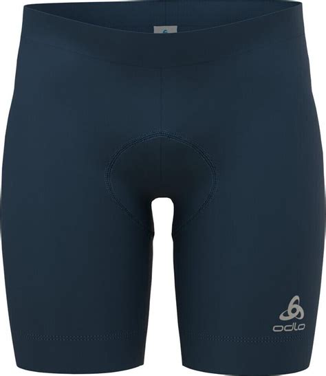 Odlo Tights Short Essential Blue Wing Teal Ab Preisvergleich