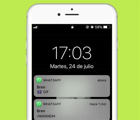 Cómo recibir notificaciones discretas de WhatsApp sigue estos