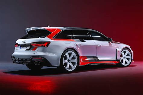 Audi Rs6 Avant Gt Svelata La Versione Più Potente Ed Estrema Autoblog