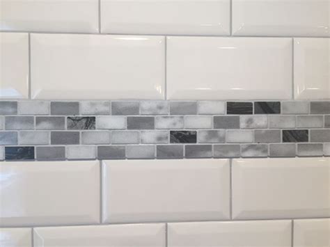 home depot white tile backsplash - broie