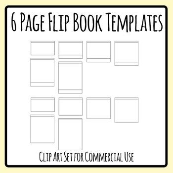 Flip Book Printable Template