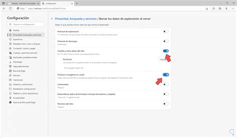 C Mo Borrar Cach Y Cookies En Microsoft Edge Solvetic