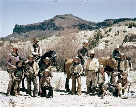 The Cowboys John Wayne John Wayne Movies Stock Photos