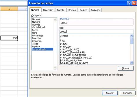 Cómo rellenar con ceros a la izquierda en Excel Excel fácil para mi