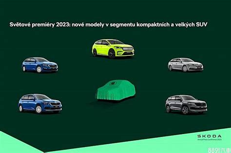 Skoda公布2023年計畫 將迎來新動力、新車型 8891汽車交易網 Line Today