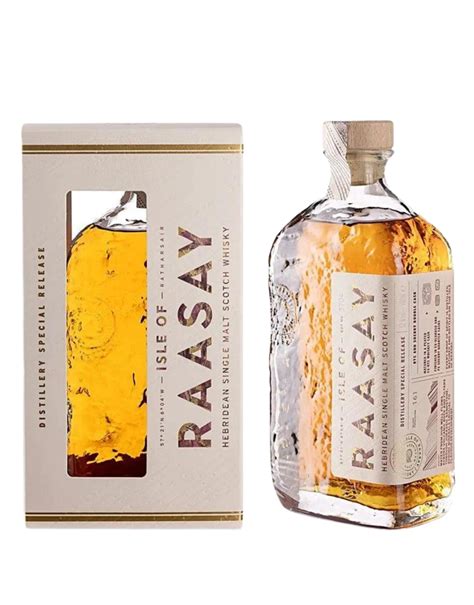 Isle Of Raasay Hebridean Single Malt Scotch