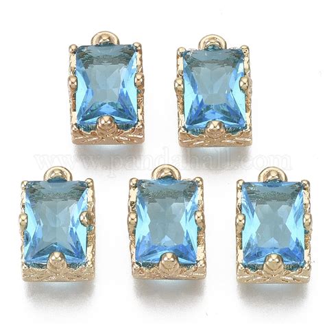 Wholesale Glass Rhinestone Pendants Pandahall