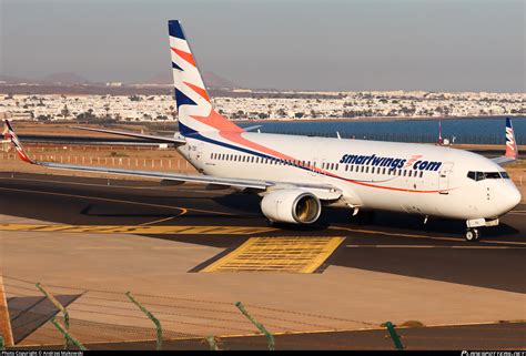 OM TSG Smartwings Slovakia Boeing 737 82R WL Photo By Andrzej Makowski