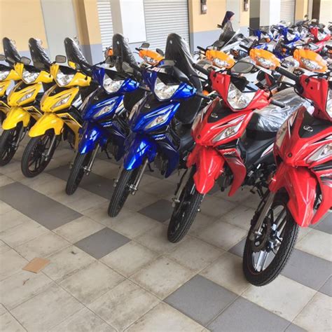 Modenas MR2 Kriss Sport Rim Whatapps Aply Motorbikes On Carousell