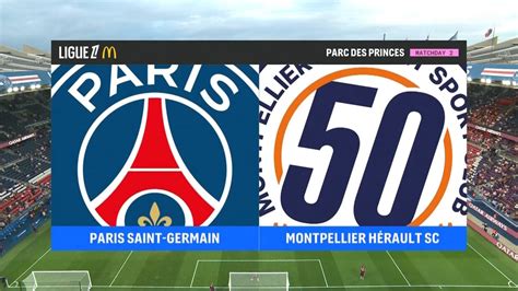 PSG Vs Montpellier Full Match Replay Ligue 1 2024 2025