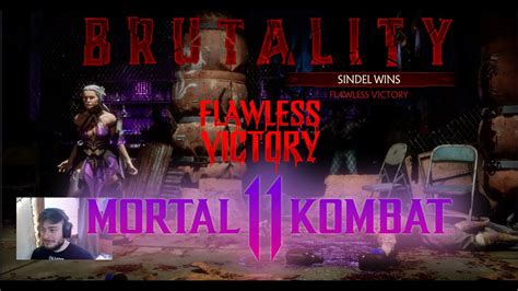 The Double Flawless Victory Mortal Kombat 11 Sindel Matches 54 Youtube