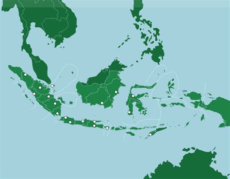 Indonesia Cities Map Quiz Game Seterra