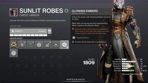 How To Make Sunlit Armor Glow In Destiny Solstice