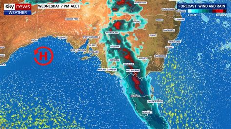 Melbourne Cup Sydney Brisbane Weather Forecast For Sun Then Wet And Stormy Conditions News