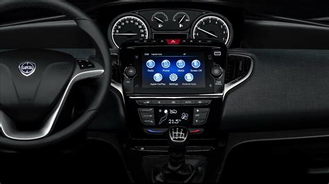 Lancia Ypsilon Carplay Android Auto Multimedia System Youtube