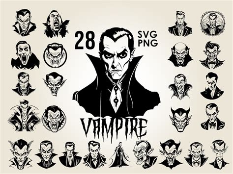 Vampire SVG, Halloween Svg, Halloween Vampire Svg, Spooky Svg, Trick or ...