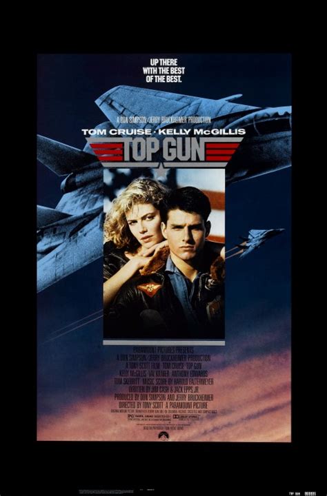 Top Gun Movie Poster (#1 of 9) - IMP Awards