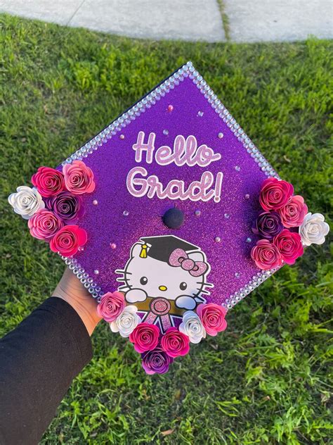 Grad Cap Topper Etsy