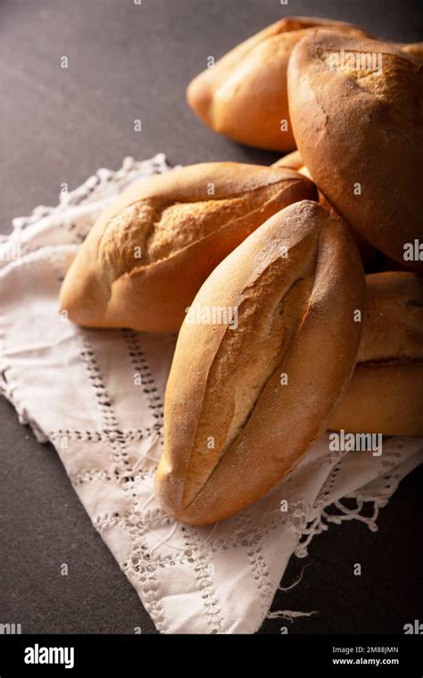 Bolillos Traditional Mexican Bakery White Bread Commonly Used To