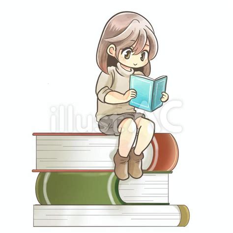 おしゃれ 読書 イラスト かわいい 260553 Saesipjosvfbp