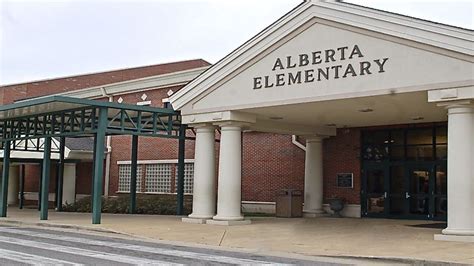 Alberta Elementary School, Alberta City, Tuscaloosa Alabama. Before Tornado of 2011 ...