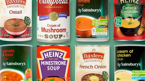 Best tinned soup: 11 varieties taste tested