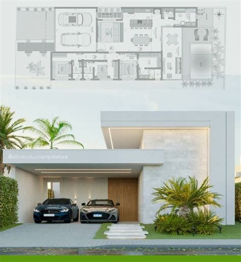 Pin By Meris Pires On Sobrados Building House Plans Designs Small