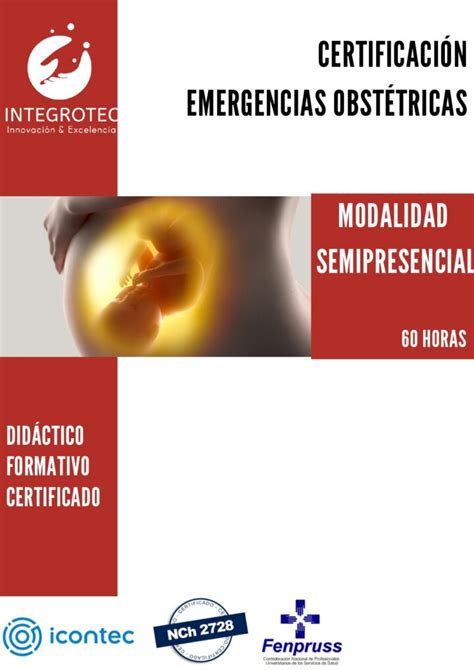 Emergencias obstétricas INTEGROTEC