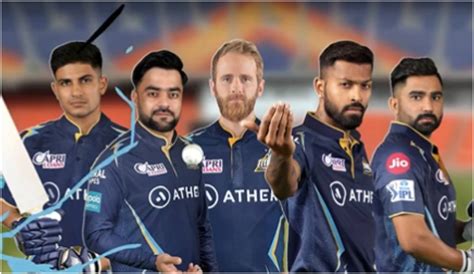 Ipl 2023 Watch Gujarat Titans Unveil Their New Jersey For