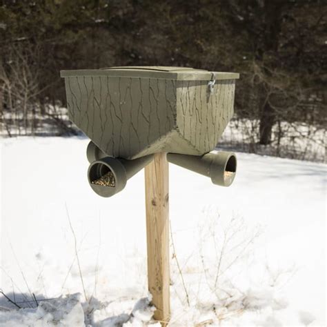 Feedbank 150 Gravity Deer Feeder Banks Outdoors