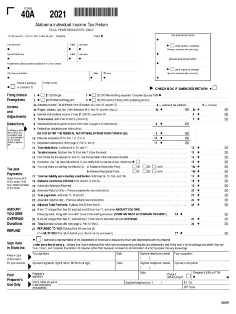 Fillable Pdf Af Form 40a Printable Forms Free Online