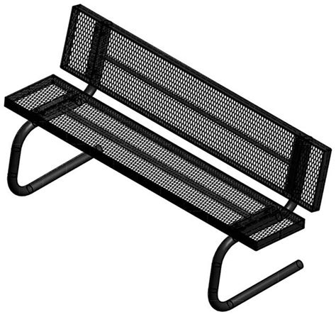 Plastic Coated Park Benches Wallpaper Stein