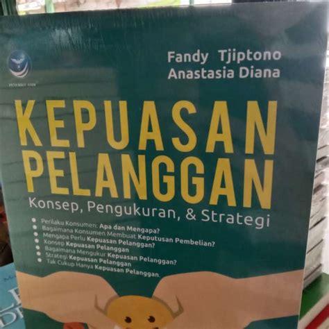 Promo Buku Kepuasan Pelanggan Konsep Pengukuran Dan Strategi Diskon 23