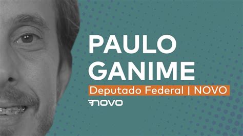 Paulo Ganime Deputado Federal Eleito Pelo NOVO No Rj YouTube