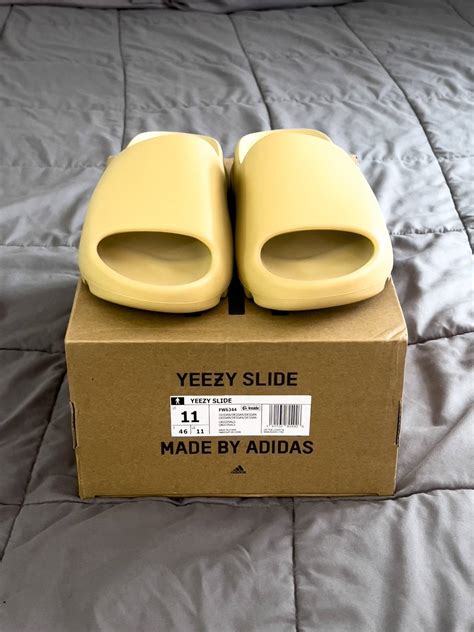 Adidas Adidas Yeezy Slide Desert Sand Grailed