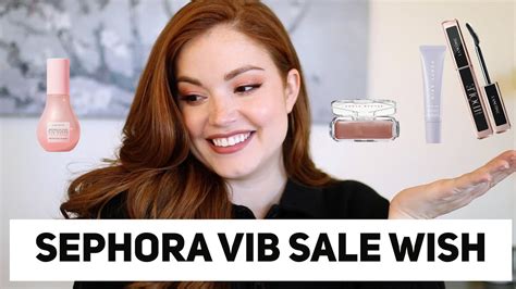 Sephora Spring Vib Sale Wishlist Recommendations April 2021 Youtube